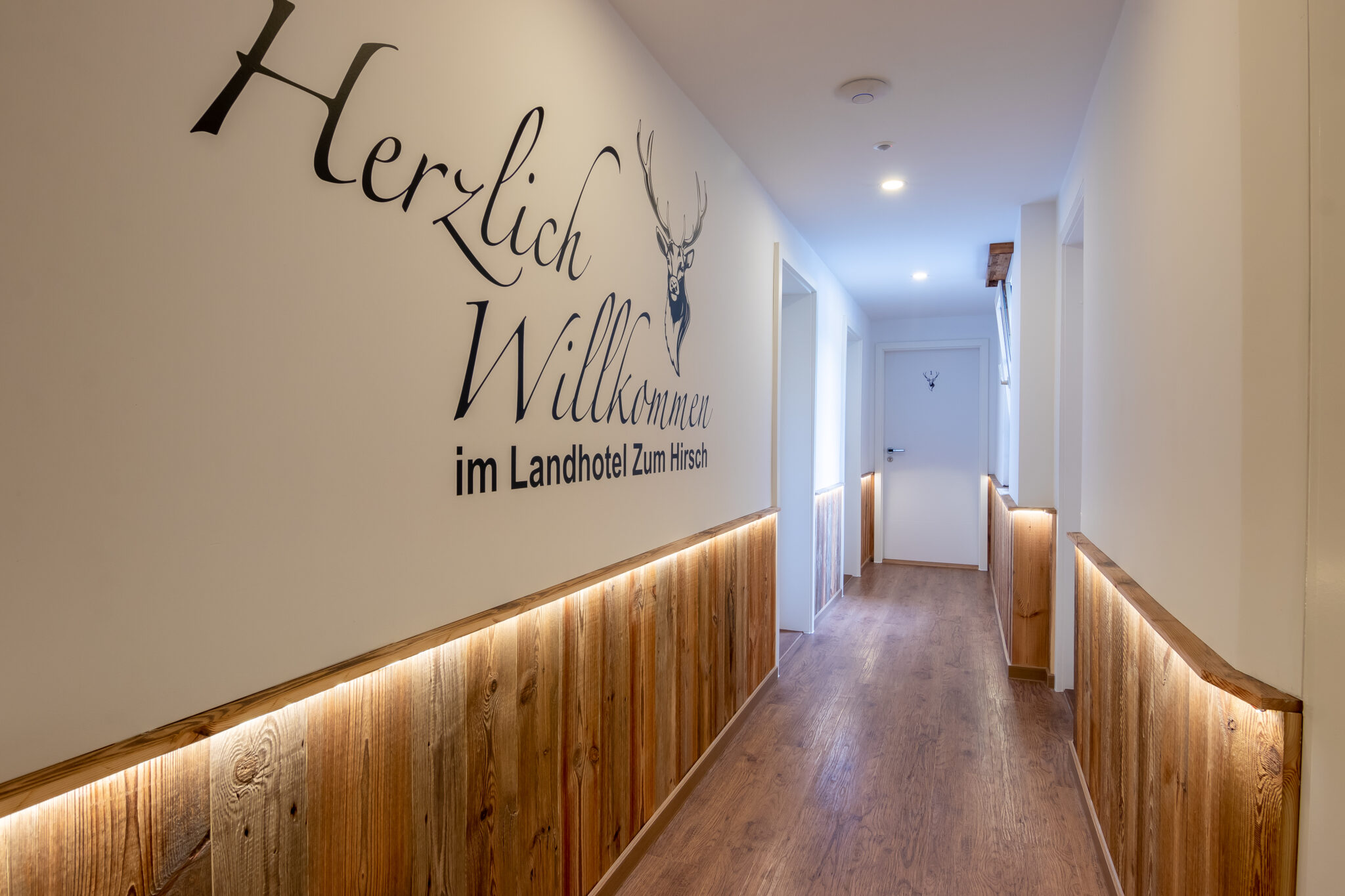 Atmosphäre im Restaurant Landhotel Zum Hirsch